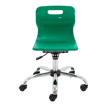 Krzesło obrotowe Titan T30 - rozm. Junior kolor zielony