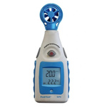 Wiatromierz z wbudowanym termometrem