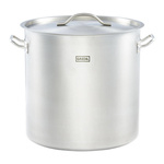 Garnek wysoki z pokrywką