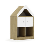 Regał Blox Base 70 2PP 2F1 z daszkiem 706x466x1223