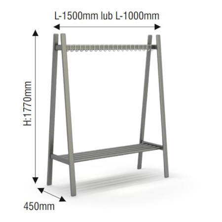 Profesjonalny wieszak Y8