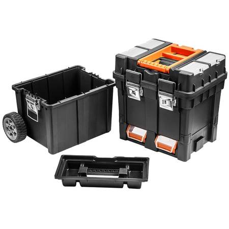 Skrzynka narzędziowa na kołach