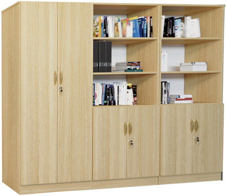 Zestaw szafek szkolnych nr 6