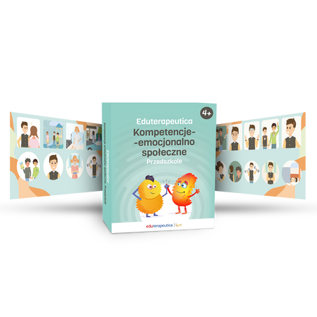 Eduterapeutica Lux Kompetencje społeczno-emocjonalne. Przedszkole online