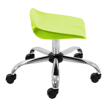 Stołek obrotowy Titan T32 - rozm. Junior kolor limonkowy