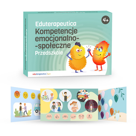Eduterapeutica Lux Kompetencje społeczno-emocjonalne. Przedszkole Pakiet