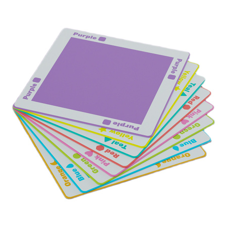 Komplet silikonowych kart do kodowania robota INDI