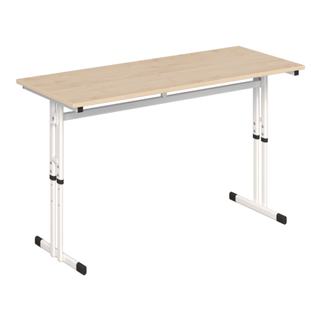 Ławka szkolna Reks 2-os. z regulacją wysokości