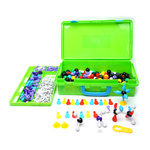 Modele chemiczne zestaw 852 elementy