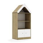 Regał Blox Base 70 3P 2F1 z daszkiem 706x466x1575