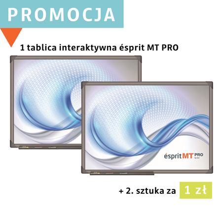 Tablica interaktywna ésprit MT PRO +1x Tablica interaktywna ésprit MT PRO za 1 zł