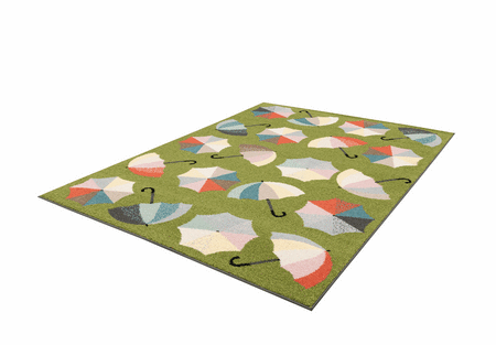 Dywan Parasolki kiwi