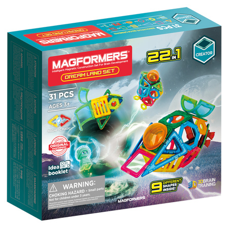 Magformers dream land 31 el.