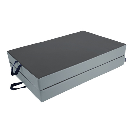 Materac dwuczęściowy twardy