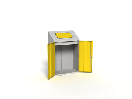 Pojemnik do segregacji odpadów 1- komorowy duży