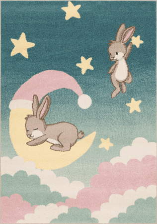 Dywan Słodki sen lazurowy
