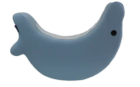 Piankowy bujak delfin - kształtka rehabilitacyjna