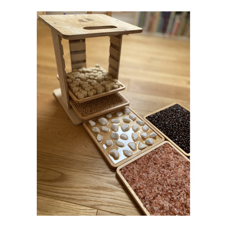 Skrzynka na ścieżkę sensoryczną