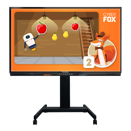 Cyber Fox - multimedialny program dla przedszkolaków