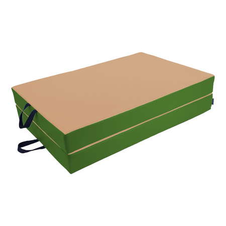 Materac dwuczęściowy