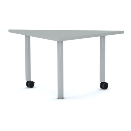 Zestaw 1x Stół MOVE Trójkąt+ 1x krzesło CLASSIC