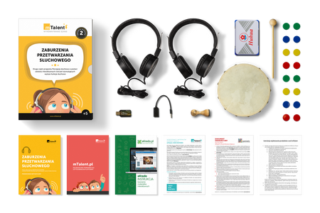 mTalent Percepcja słuchowa 2. Zaburzenia przetwarzania słuchowego