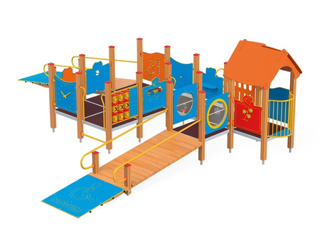 Zestaw integracyjny Quadro 12829