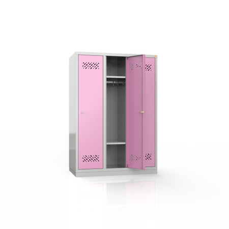 Szafka szkolna 3-drzwiowa, 3 kolumny