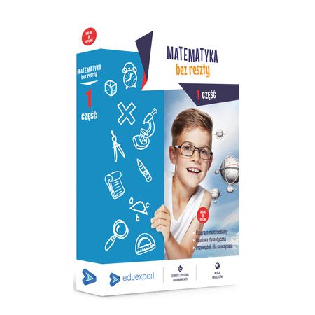 Matematyka bez reszty - część I ( klasa I)