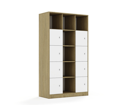 Regał Blox Base 110 5PP 8F1 1049x466x1869