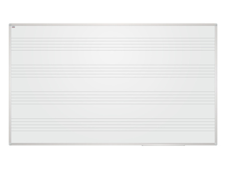 Tablica PREMIUM biała lakierowana w ramie UKF 150×100 z nadrukiem