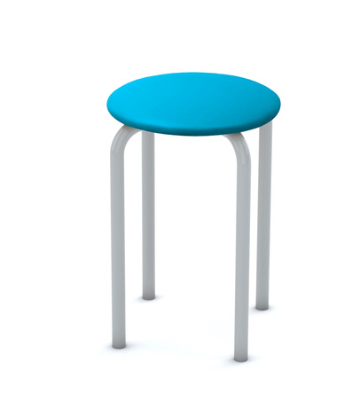 Taboret Telo rozmiar 5 Meditap 35/stelaż szary