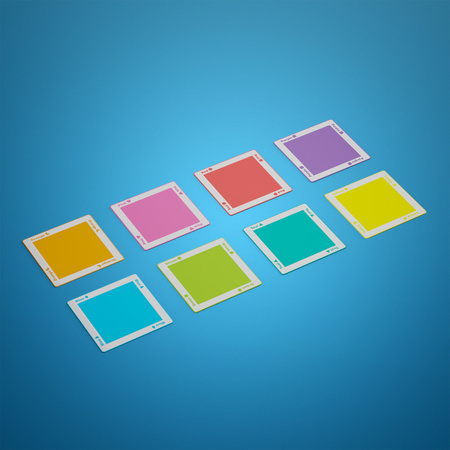 Komplet silikonowych kart do kodowania robota INDI