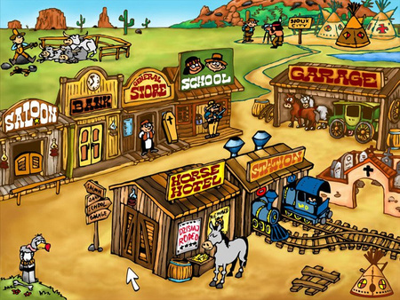 Matematyka na Dzikim Zachodzie