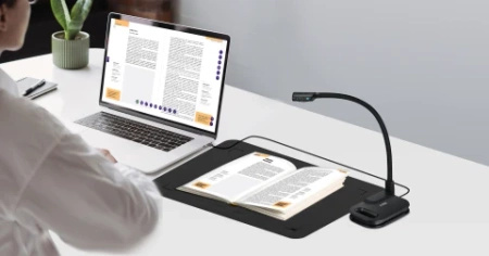 Wizualizer AVer U70i z licencją OCR i matą skanującą