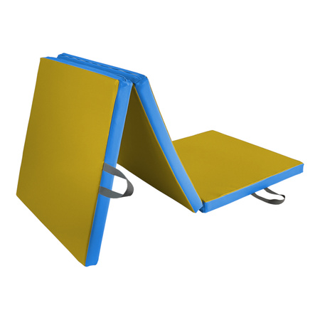 Materac trzyczęściowy