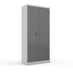 Szafa warsztatowa czteropółkowa z drzwiami uchylnymi