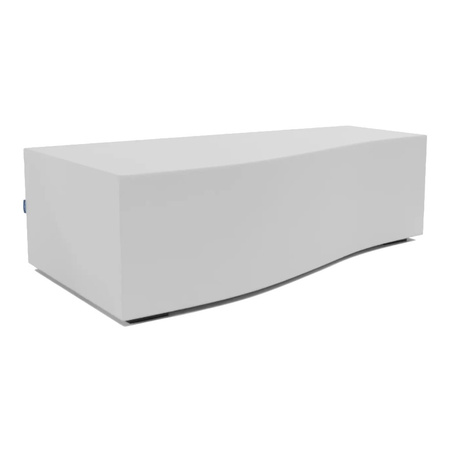 Pufa prostokąt z falą Relax do Sali Doświadczania Świata