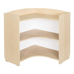 Regał narożnikowy Kubuś AN15