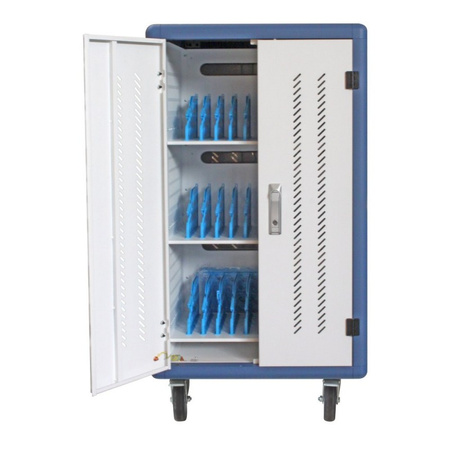 Mobilna stacja ładująca dla 30 laptopów lub tabletów