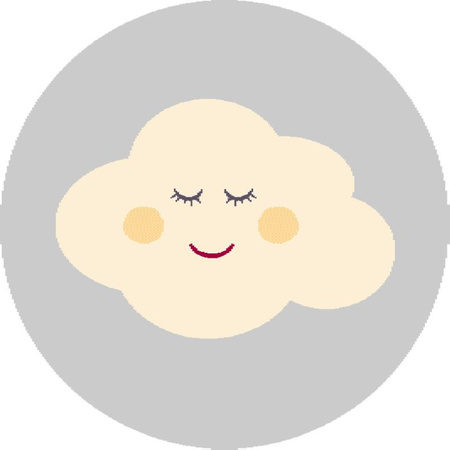 Dywan okrągły Funky Top CLO