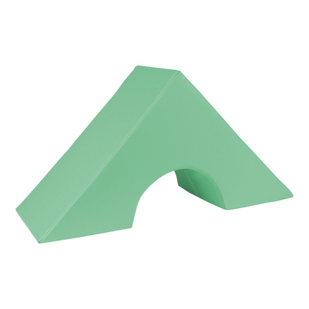 Daszek z półkolem 60x30x30