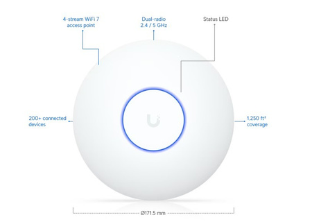 UBIQUITI Punkt dostępu U7-Lite