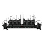 Mikrofony bezprzewodowe Shudder SDR1084 - 8 x nagłowny