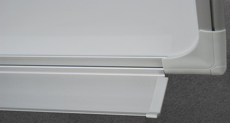 4x Tablica biała suchościeralno-magnetyczna z powłoką ceramiczną + 1x Tablica biała suchościeralno-magnetyczna z powłoką ceramiczną za 1 zł