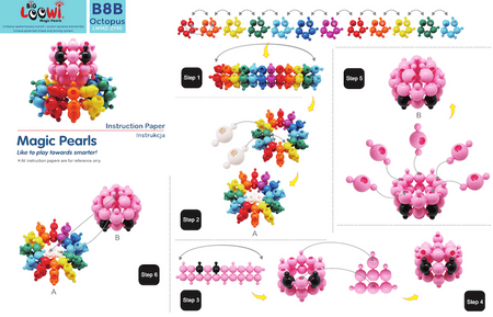 Klocki Big Loowi - Edu 200 el.