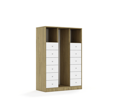 Regał na pojemniki Blox Base 110 4PG 12SB 1049x466x1517