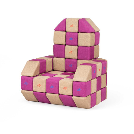 Klocki JOLLY HEAP Basic 100 sztuk