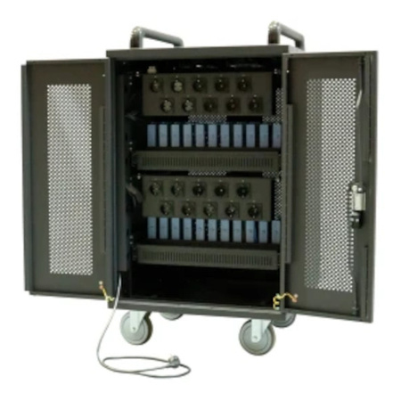 Mobilna szafka do ładowania laptopów lub tabletów Avtek Charging Cart 30