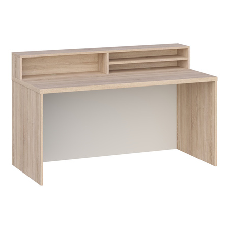 Biurko typu recepcja z nadstawką KUJAWIAK PREMIO